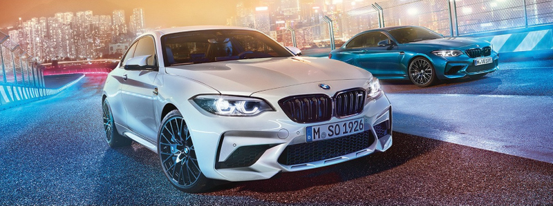 Illustration for article titled Here’s The 410 HP BMW M2 Competition Before You're Supposed To See It